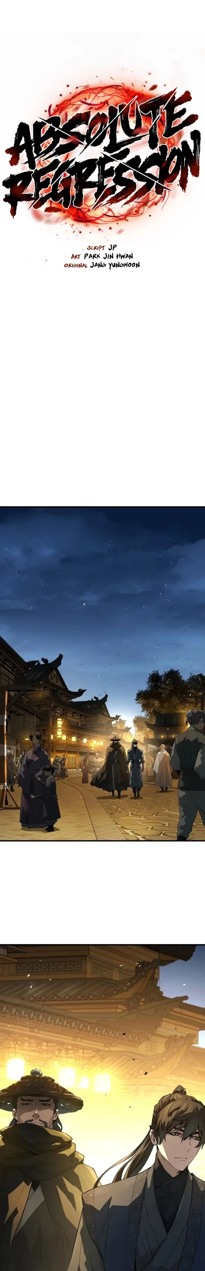 Absolute Regression Chapter 88 - 1