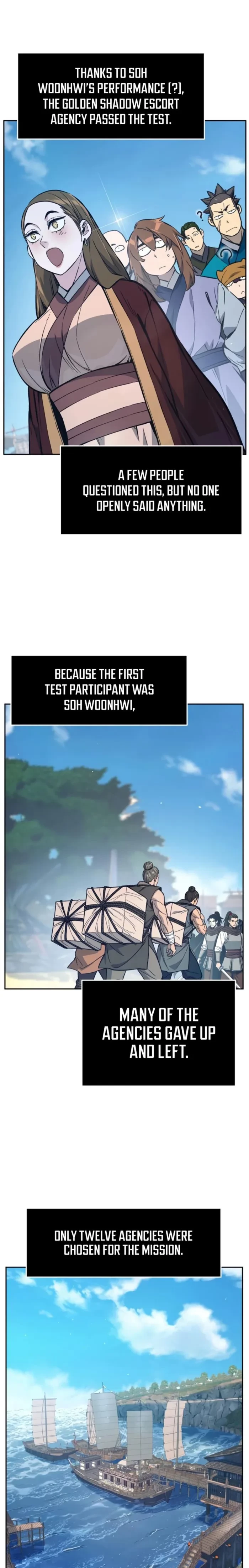 Absolute Sword Sense Chapter 170 - 1