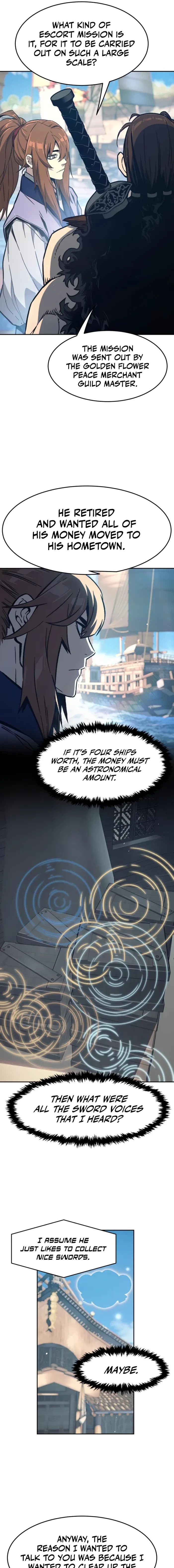 Absolute Sword Sense Chapter 170 - 3