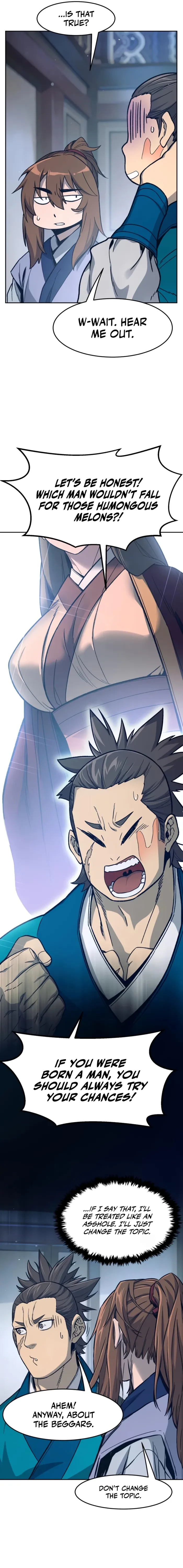 Absolute Sword Sense Chapter 170 - 21