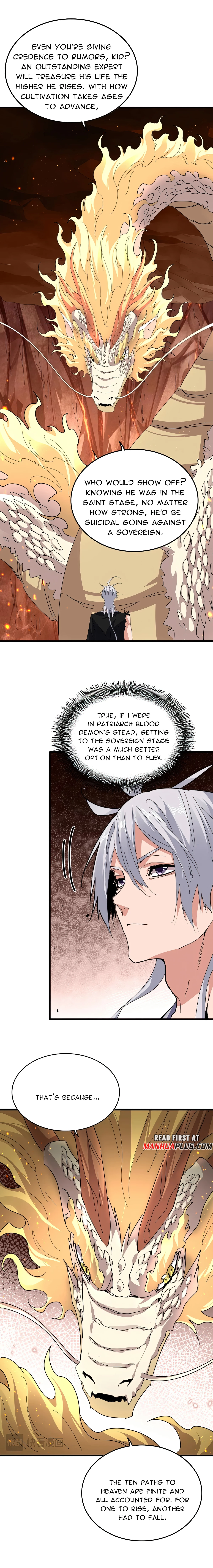 Magic Emperor Chapter 819 - 8