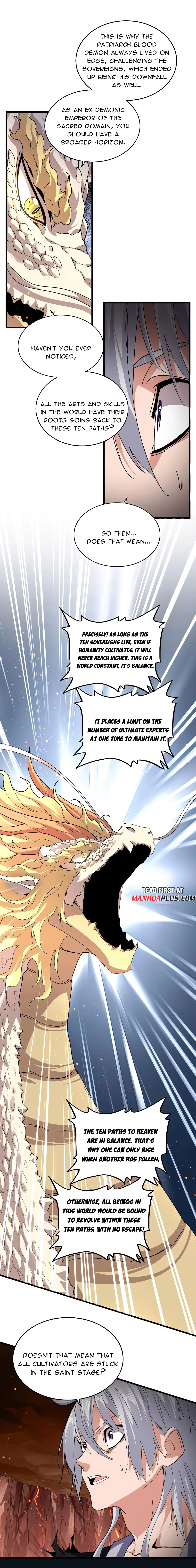 Magic Emperor Chapter 819 - 9