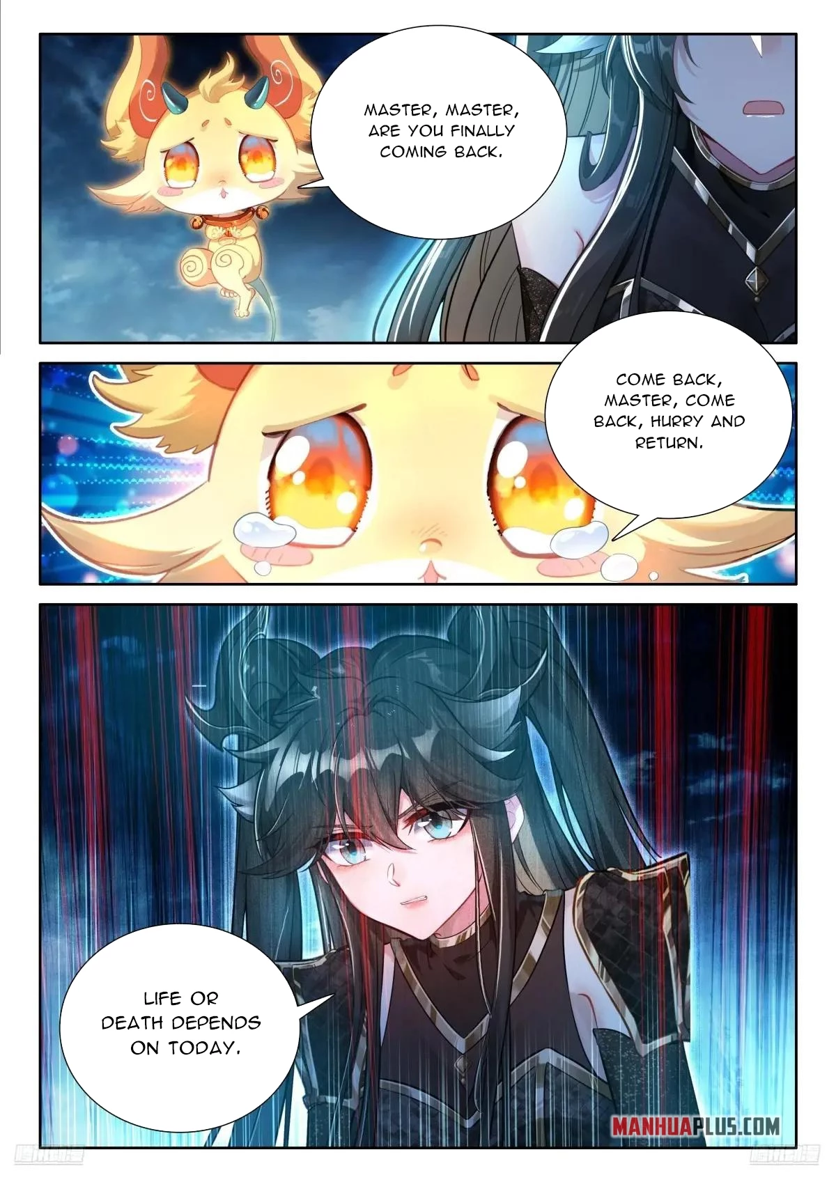 Soul Land IV Chapter 602.5 - 4