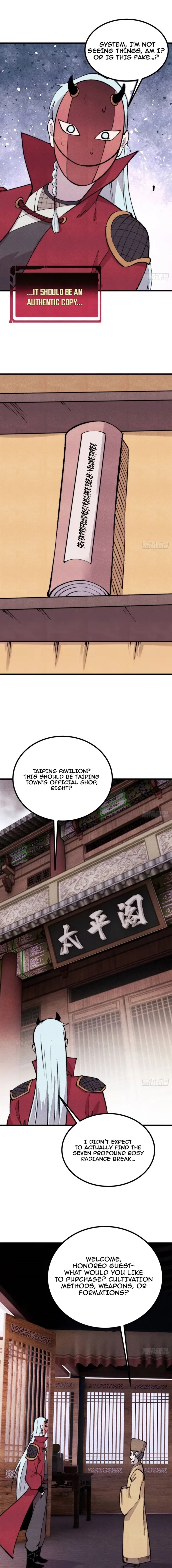 All Hail the Sect Leader Chapter 494 - 3