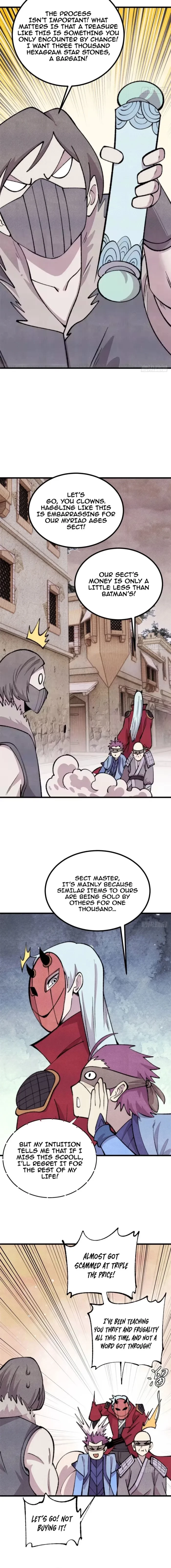 All Hail the Sect Leader Chapter 494 - 8