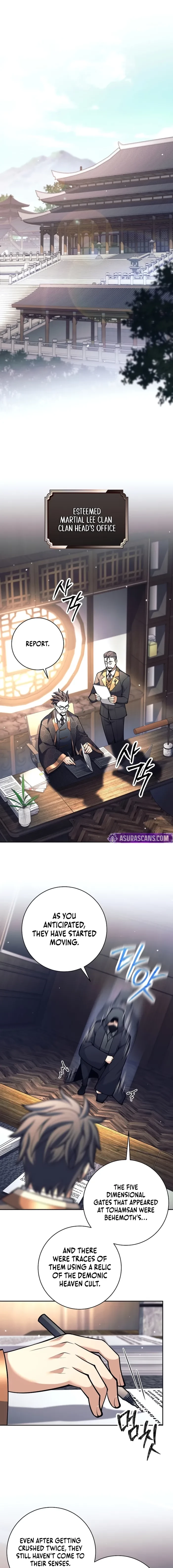 The Illegitimate Who Devours Weapons Chapter 74 - 1