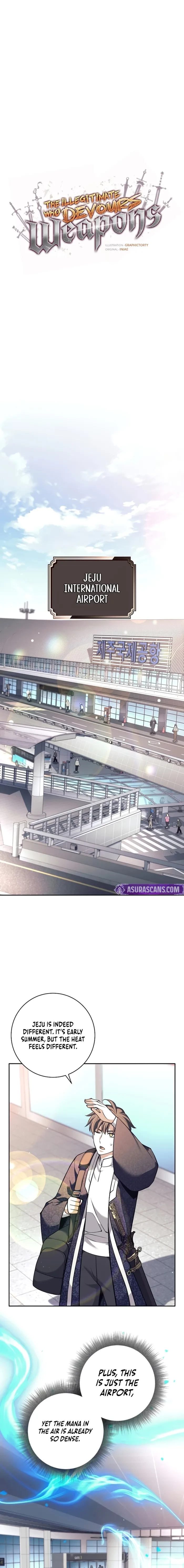 The Illegitimate Who Devours Weapons Chapter 74 - 5