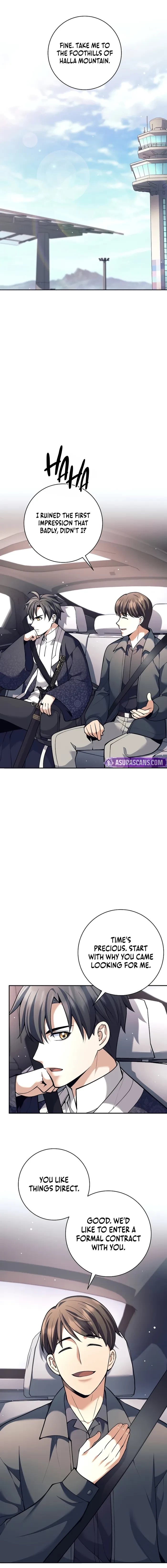 The Illegitimate Who Devours Weapons Chapter 74 - 9