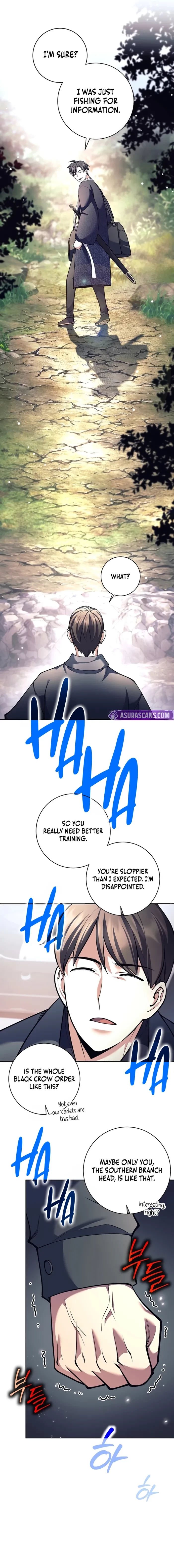 The Illegitimate Who Devours Weapons Chapter 74 - 14