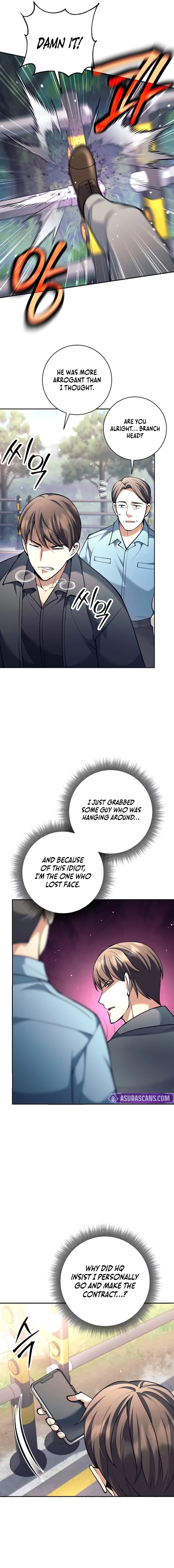 The Illegitimate Who Devours Weapons Chapter 74 - 15