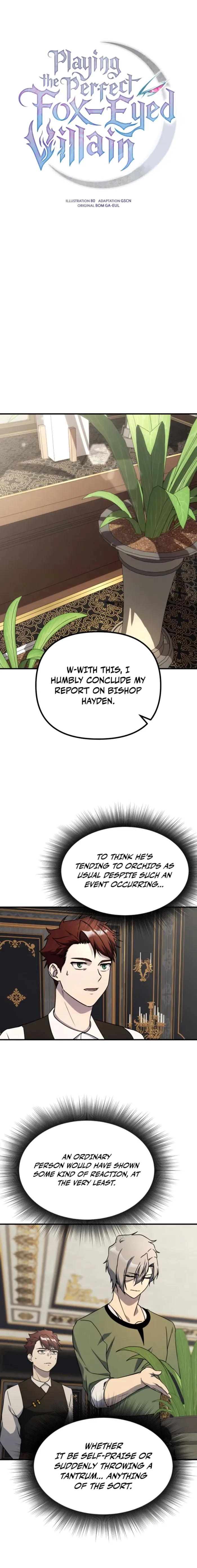 Playing the Perfect Fox-Eyed Villain Chapter 51 - 1