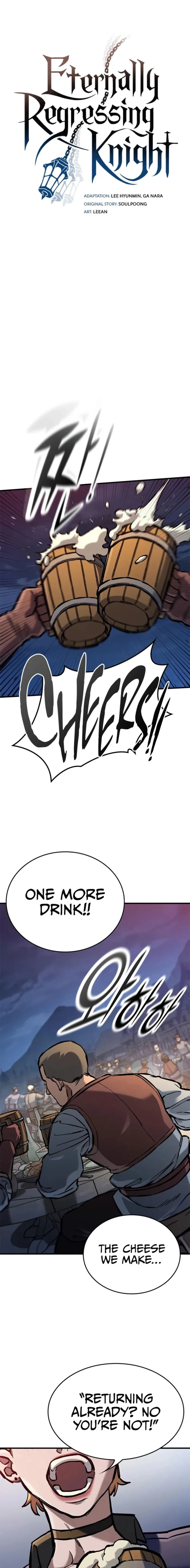 The Knight Who Only Lives Today Chapter 97 - 1