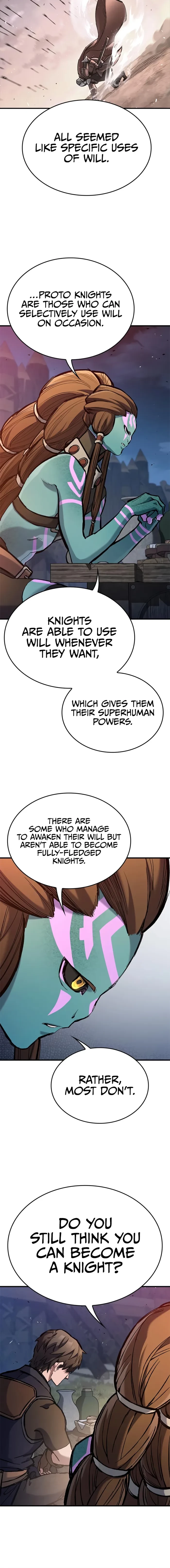 The Knight Who Only Lives Today Chapter 97 - 8