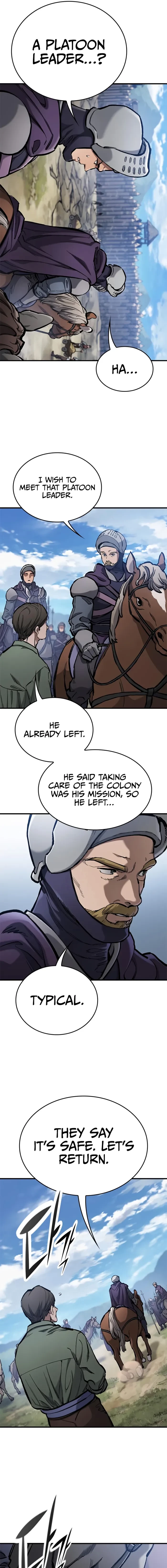 The Knight Who Only Lives Today Chapter 97 - 17