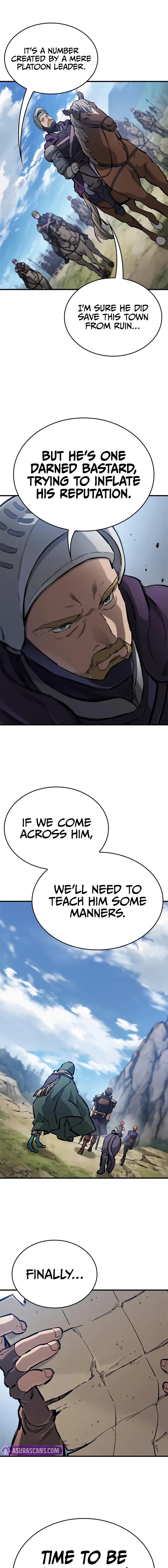 The Knight Who Only Lives Today Chapter 97 - 19