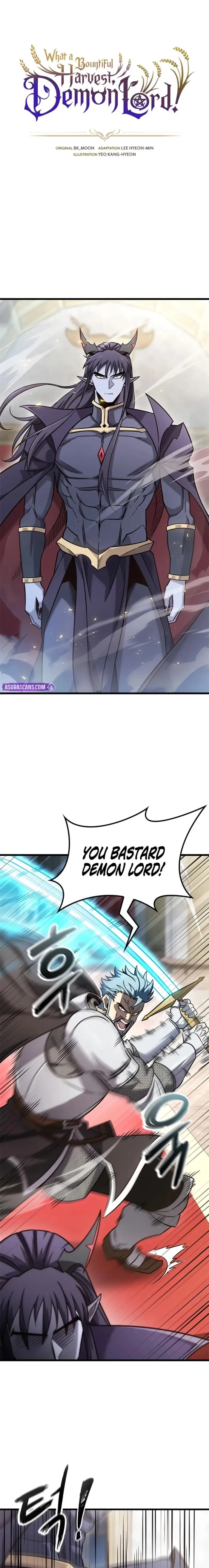 What a Bountiful Harvest, Demon Lord! Chapter 54 - 1