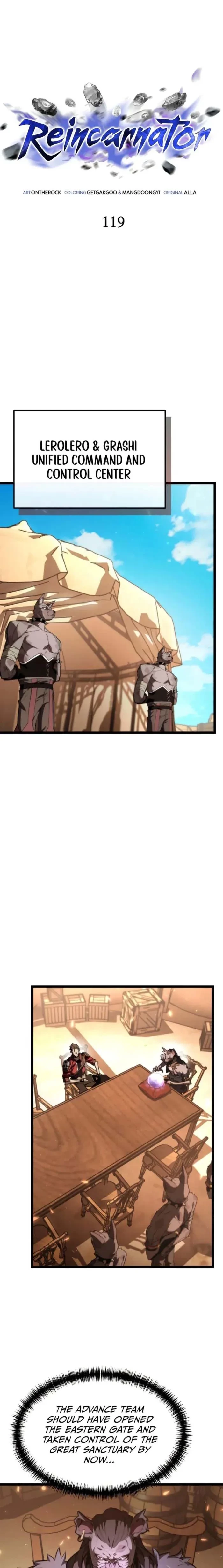 Reincarnator Chapter 119 - 1