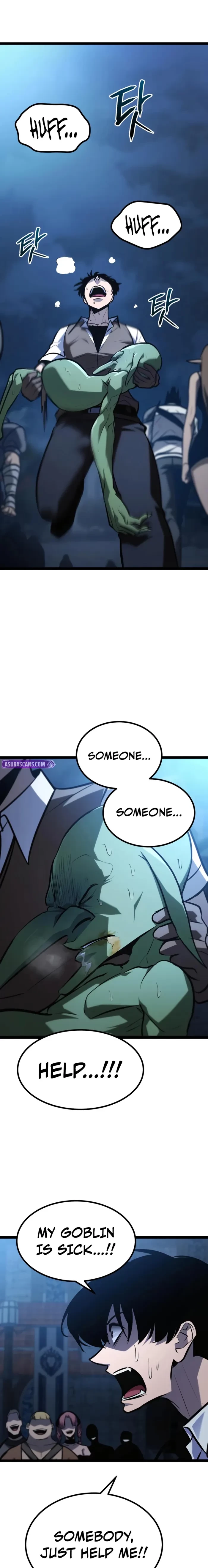 Level 999 Goblin Chapter 38 - 1