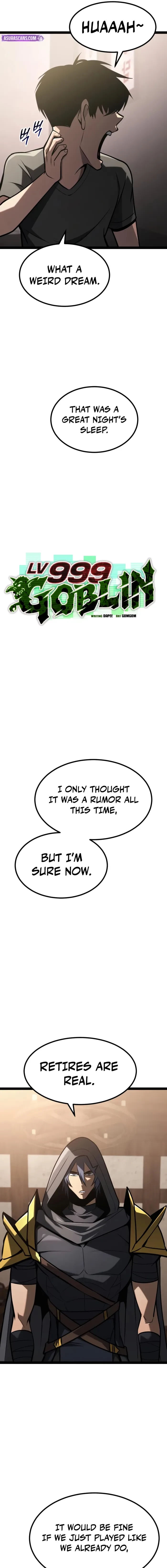 Level 999 Goblin Chapter 35 - 3
