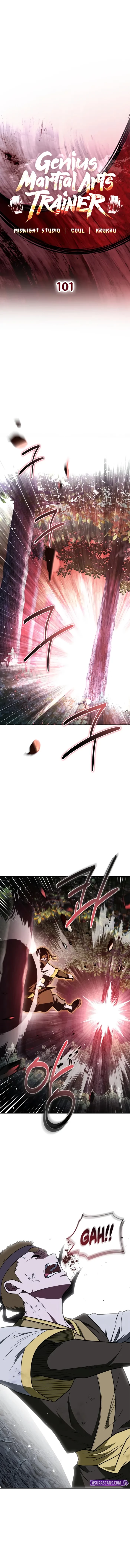Genius Martial Arts Trainer Chapter 101 - 5