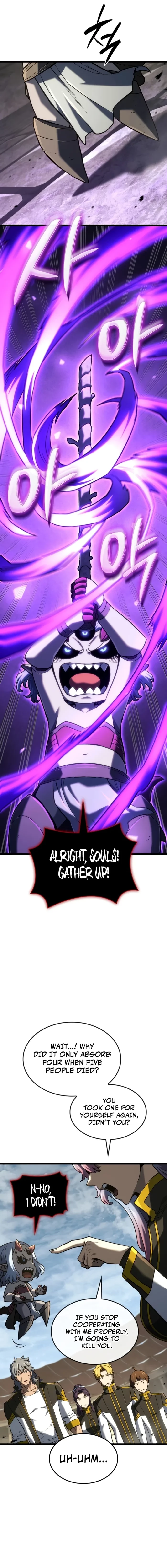 Revenge of the Baskerville Bloodhound Chapter 150 - 8