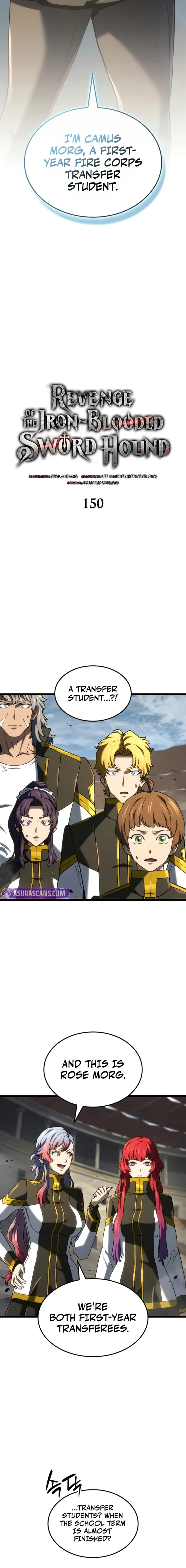 Revenge of the Baskerville Bloodhound Chapter 150 - 10