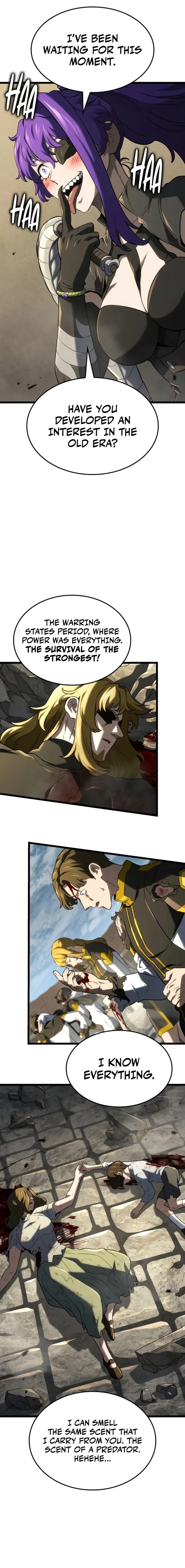 Revenge of the Baskerville Bloodhound Chapter 150 - 19