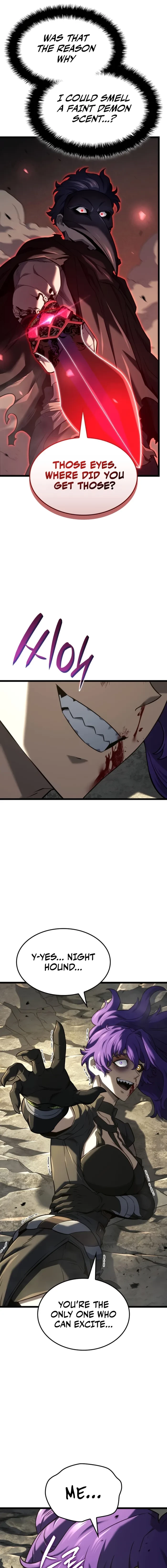 Revenge of the Baskerville Bloodhound Chapter 150 - 23