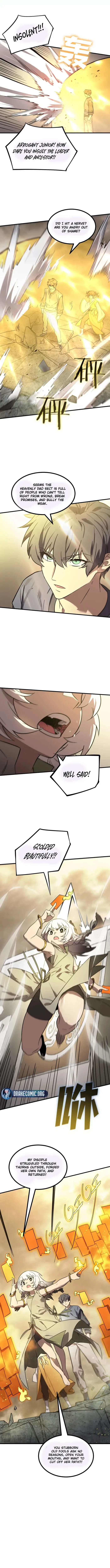 SSS Grade Saint Knight Chapter 124 - 1