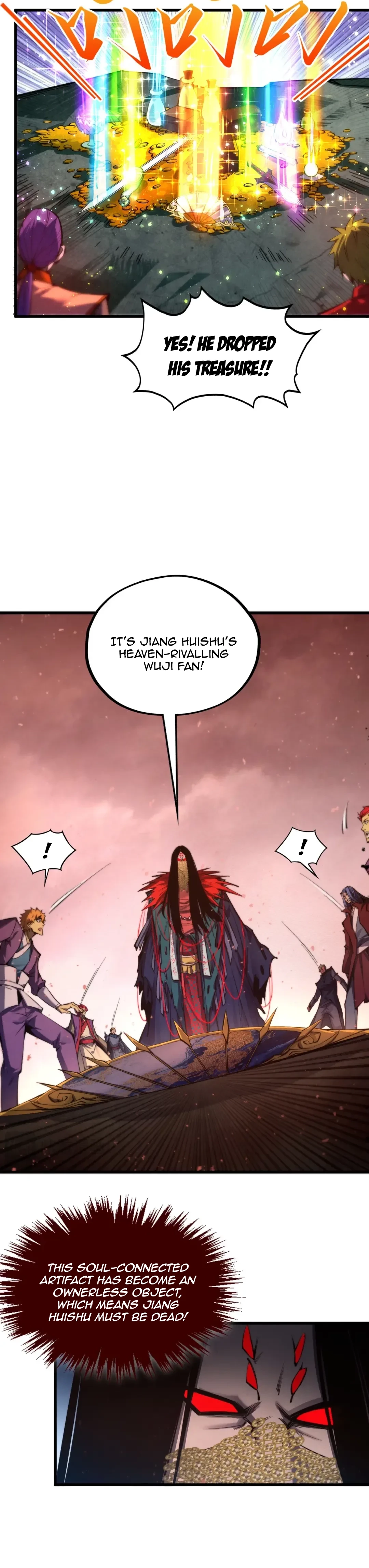 The Ultimate of All Ages Chapter 504 - 17