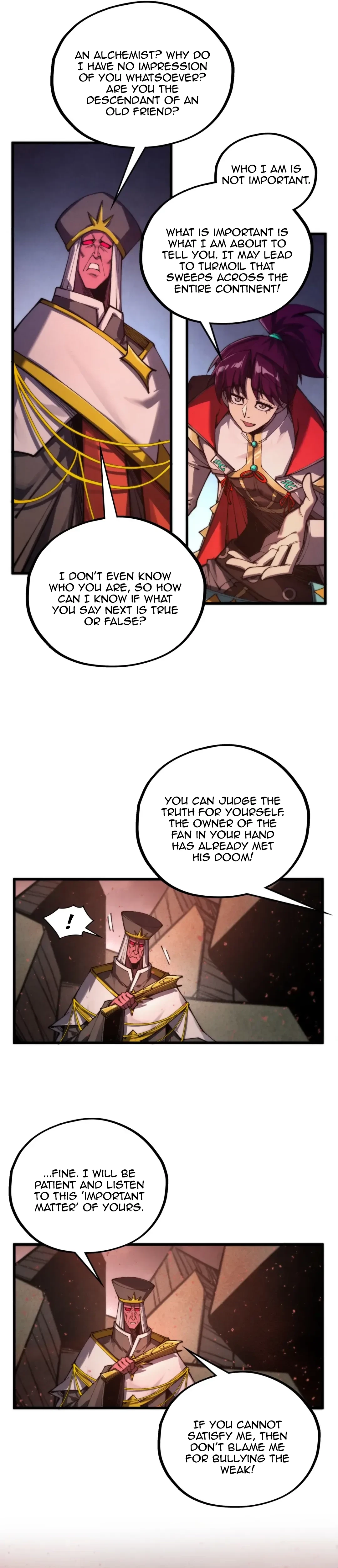 The Ultimate of All Ages Chapter 504 - 25