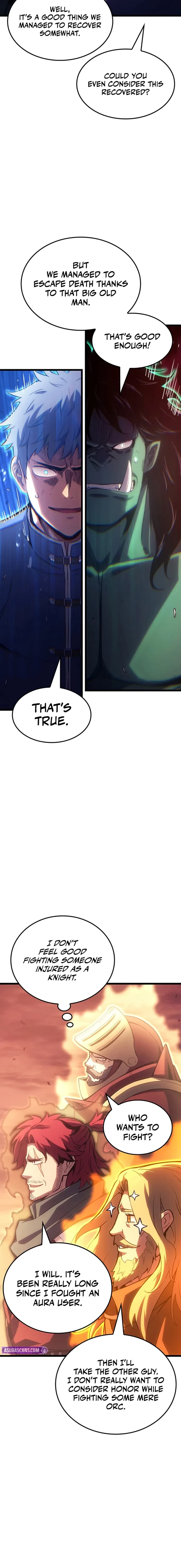 The Reincarnated King of Fists Chapter 121 - 2