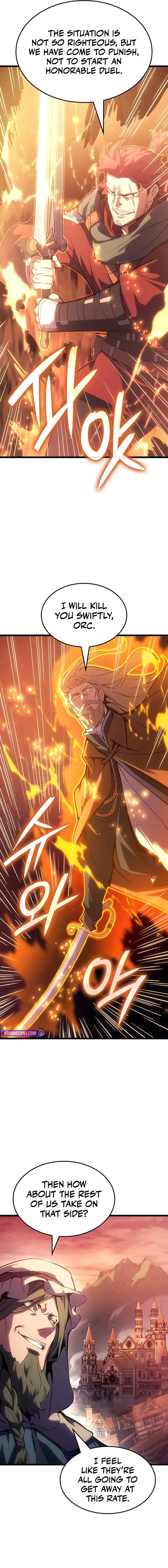 The Reincarnated King of Fists Chapter 121 - 3