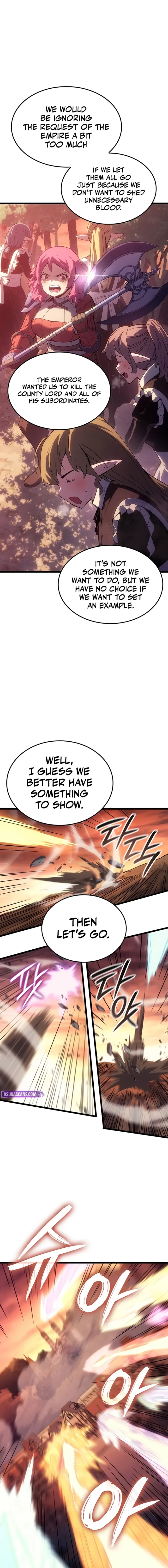 The Reincarnated King of Fists Chapter 121 - 4