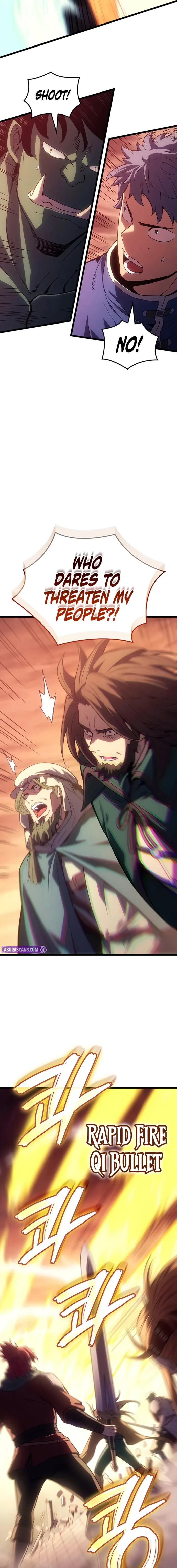 The Reincarnated King of Fists Chapter 121 - 5