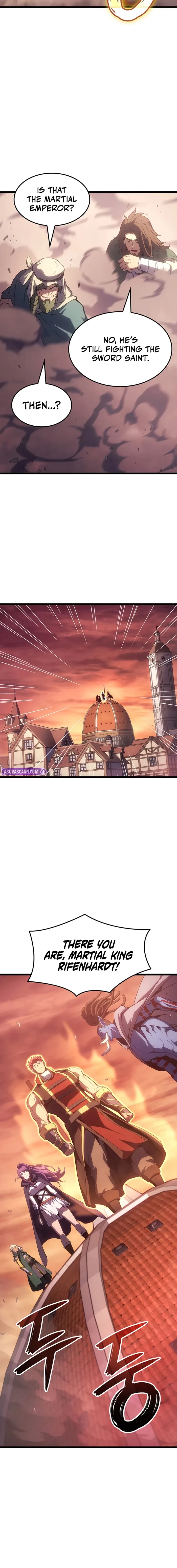 The Reincarnated King of Fists Chapter 121 - 6