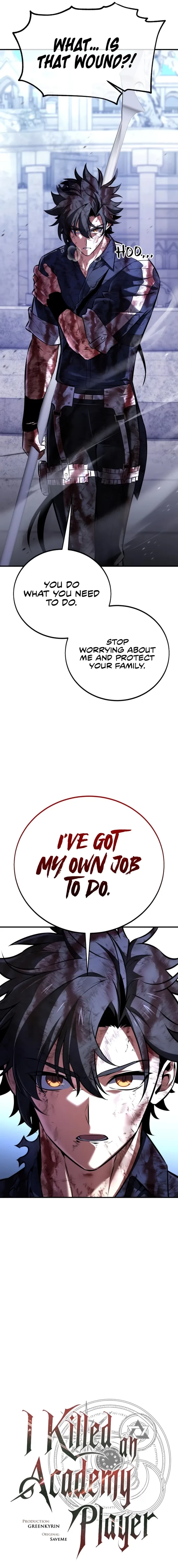 I Killed an Academy Player Chapter 111 - 21