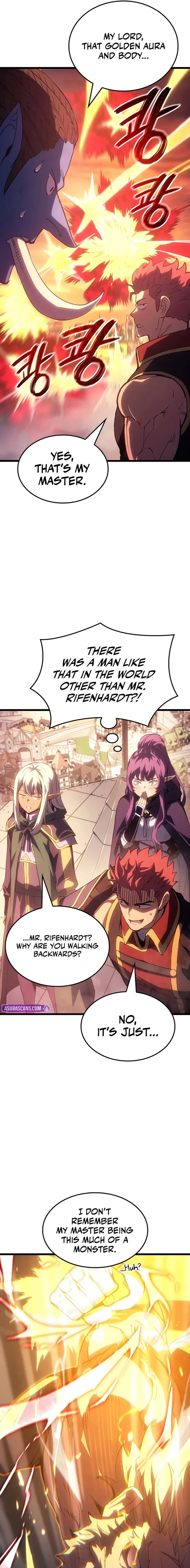 The Reincarnated King of Fists Chapter 121 - 7