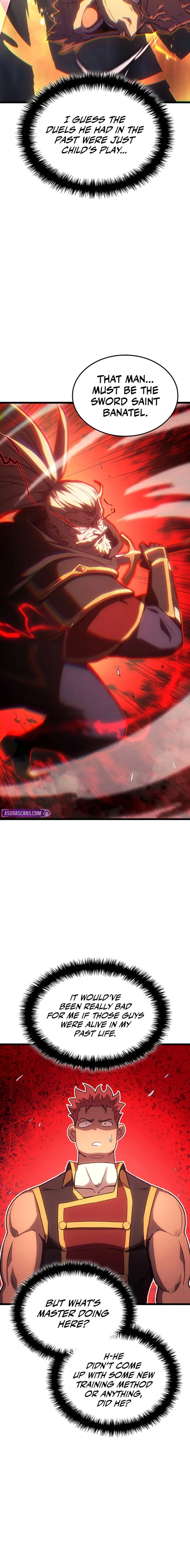 The Reincarnated King of Fists Chapter 121 - 8