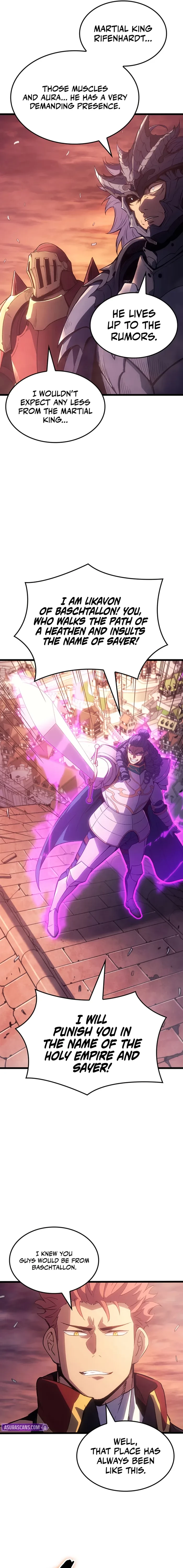 The Reincarnated King of Fists Chapter 121 - 9