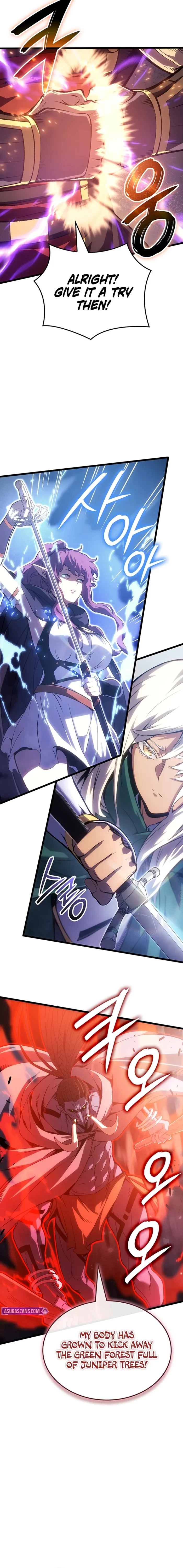 The Reincarnated King of Fists Chapter 121 - 10