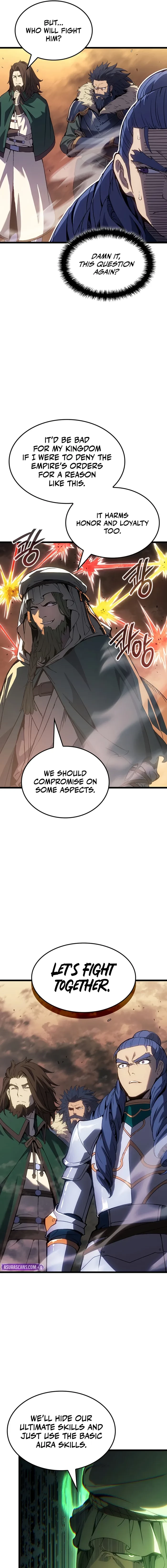 The Reincarnated King of Fists Chapter 121 - 11