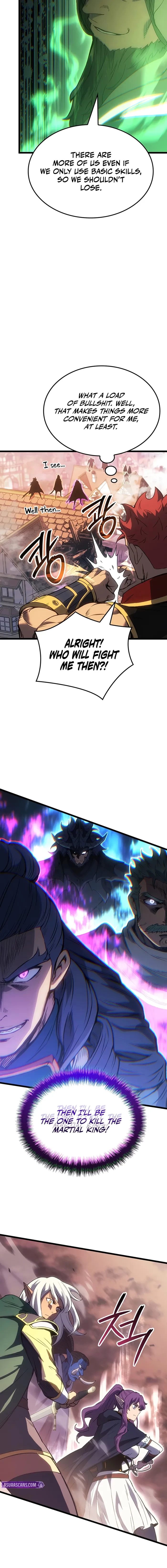 The Reincarnated King of Fists Chapter 121 - 12