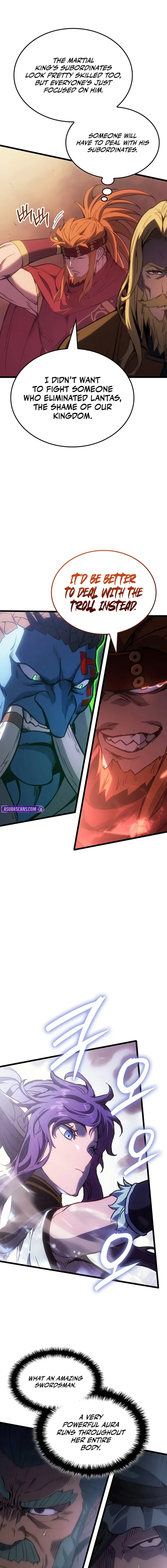 The Reincarnated King of Fists Chapter 121 - 13