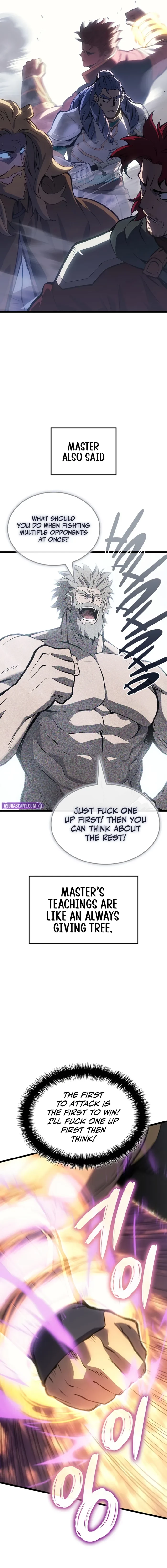 The Reincarnated King of Fists Chapter 121 - 15