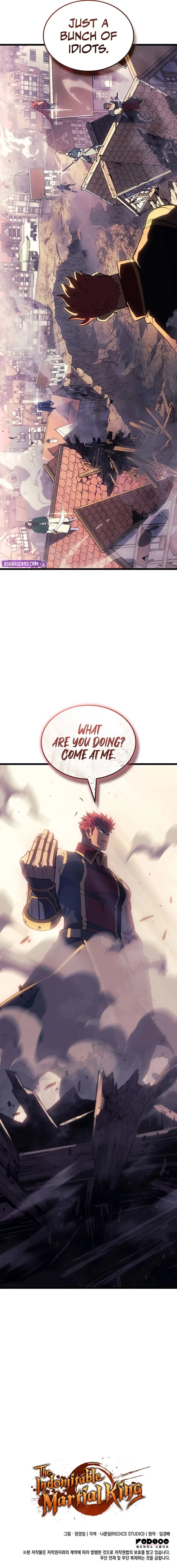 The Reincarnated King of Fists Chapter 121 - 19