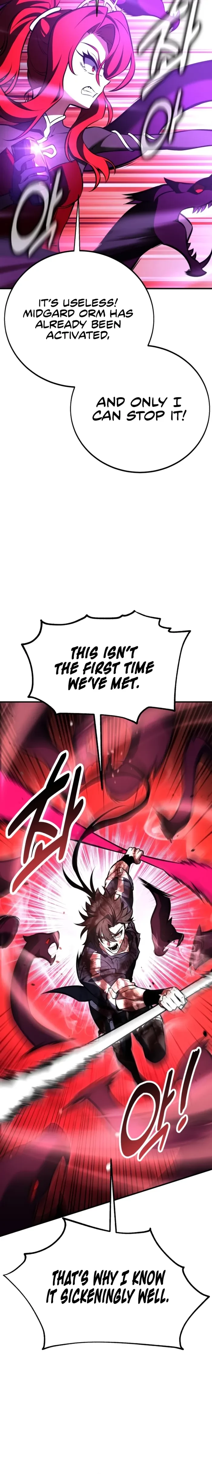 I Killed an Academy Player Chapter 111 - 34