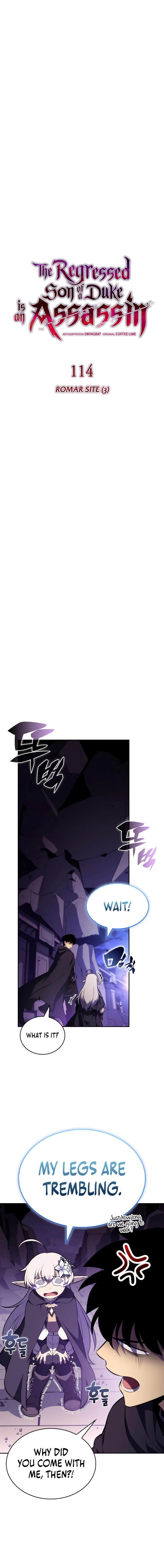 The Reborn Young Lord Is an Assassin Chapter 114 - 2