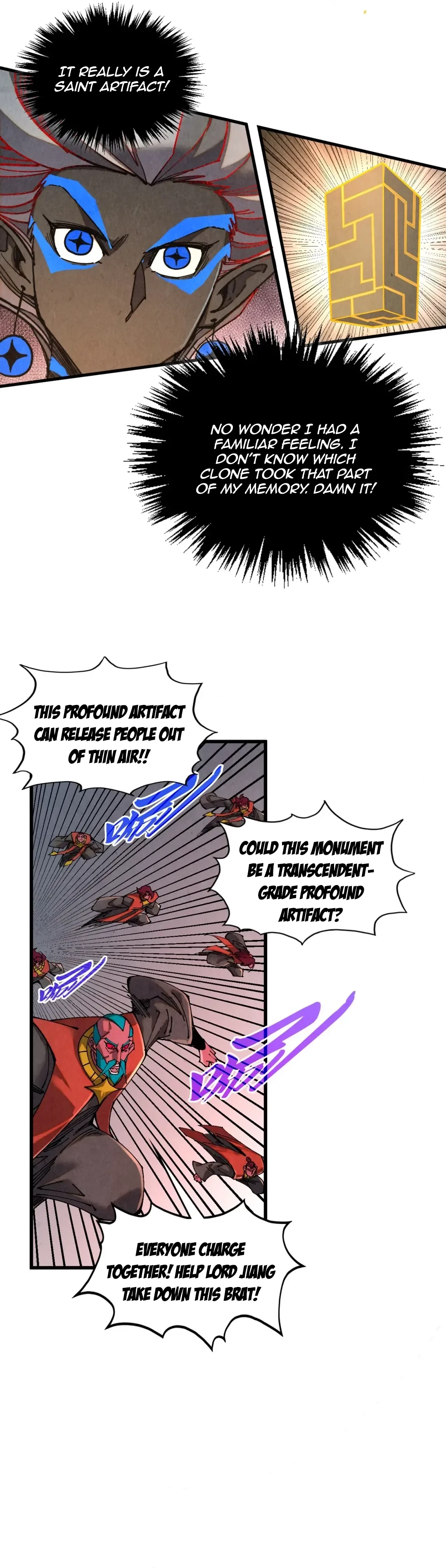 The Ultimate of All Ages Chapter 503 - 8