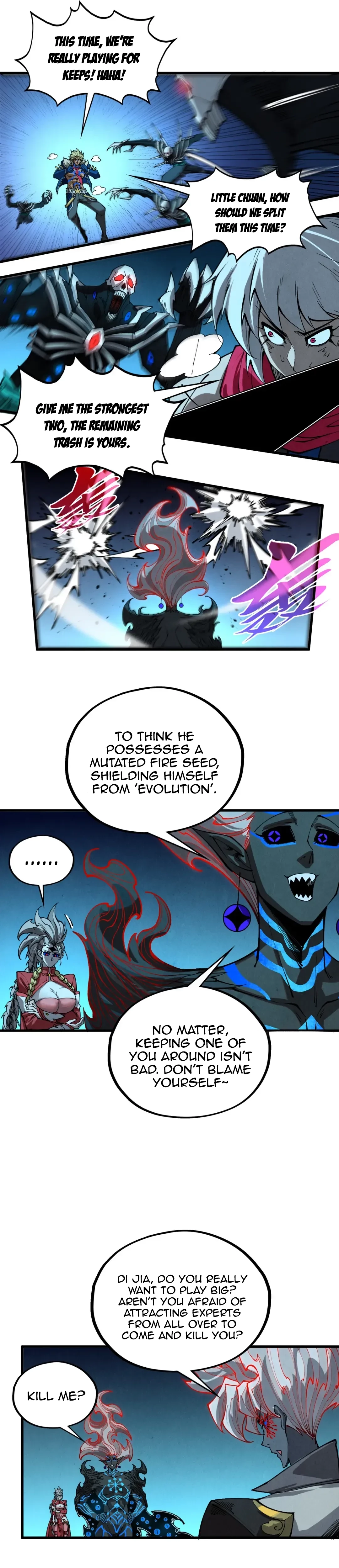 The Ultimate of All Ages Chapter 503 - 27